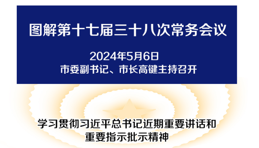 解讀：市政府召開第十七屆三十八次常務會議